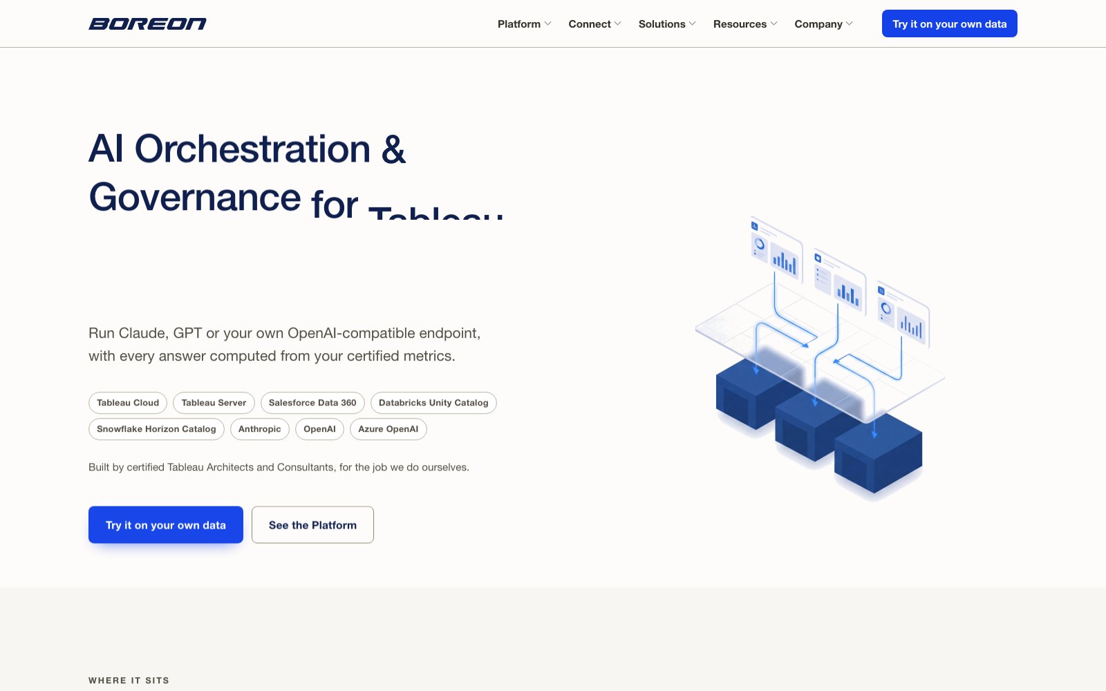The Boreon Platform at boreon.ai