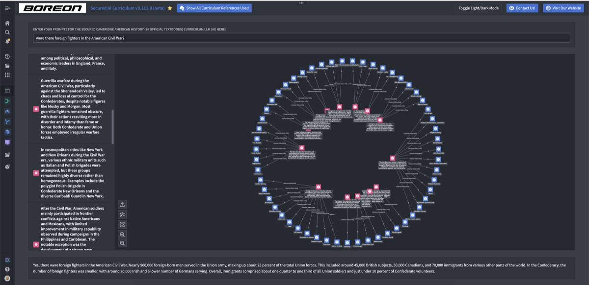 Safeguarding School Curricula with Palantir AIP