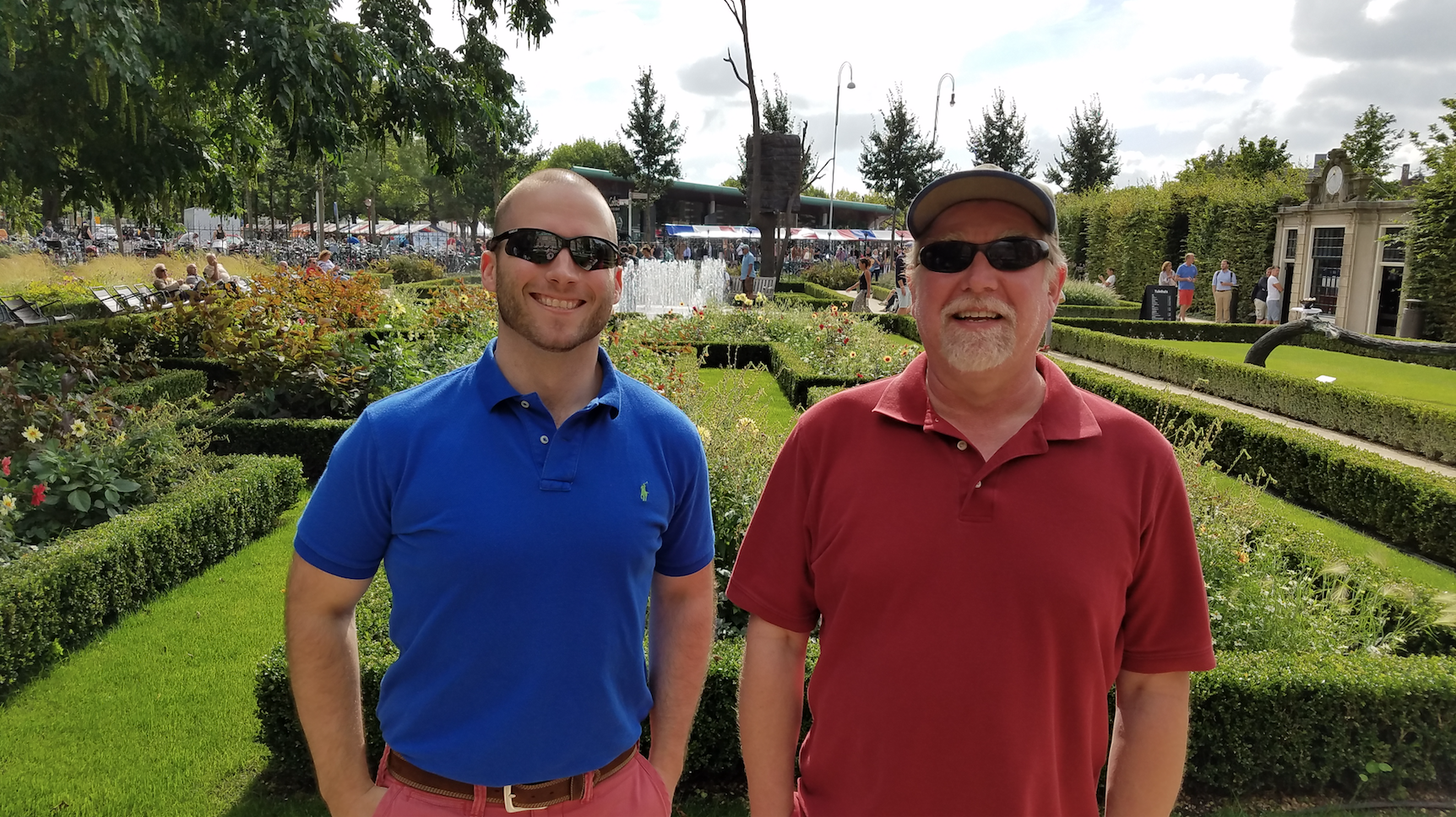 Joe Harris & Rich Wright — Boreon leadership